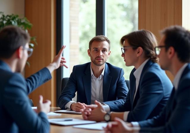 Executive leadership session